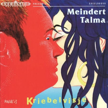 Kriebelvisje - Meindert Talma