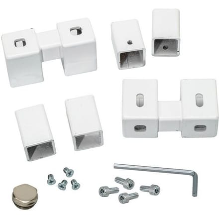 Kronenbach replacement mounting for Cube and Cube E (white / 9016 ) KBCUBEBEFW
