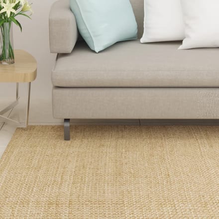 vidaXL - Vloerkleed - 66x200 - cm - natuurlijk - sisal