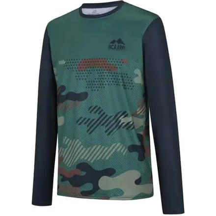 Jersey met lange mouwen Inca Army Sachamama Rider