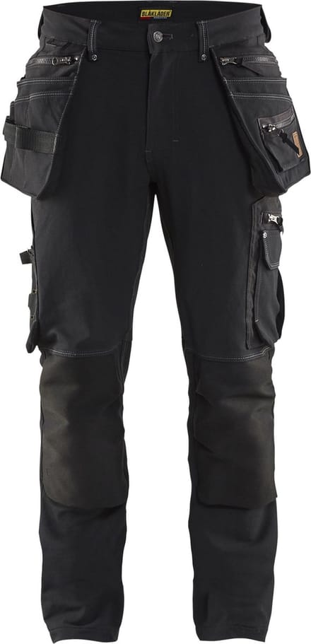 Blaklader Werkbroek met 4-weg stretch X1900 1998-1644 - Zwart - C58