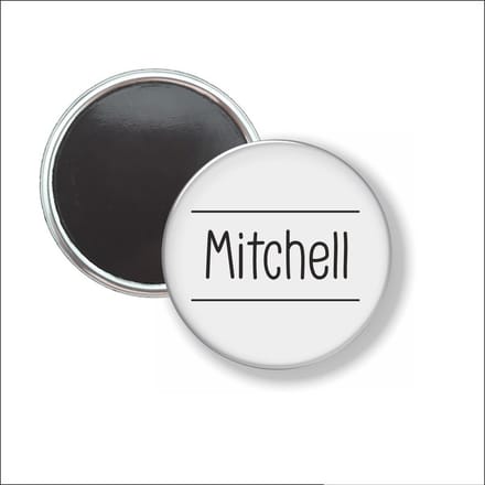 Button Met Magneet 58 MM - Mitchell - NIET VOOR KLEDING