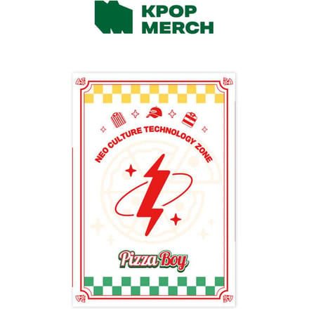 NCT - NCT ZONE Couponkaart PIZZA BOY ver. red