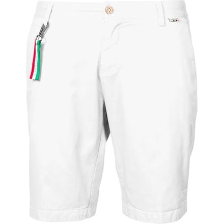 Giordano Bermuda Stockholm Short Garment Dyed Twill Cotton Stretch Wit / male