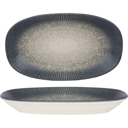 Bonna Serveerschaal - Arctic - Porselein - 24x14 cm - set van 2
