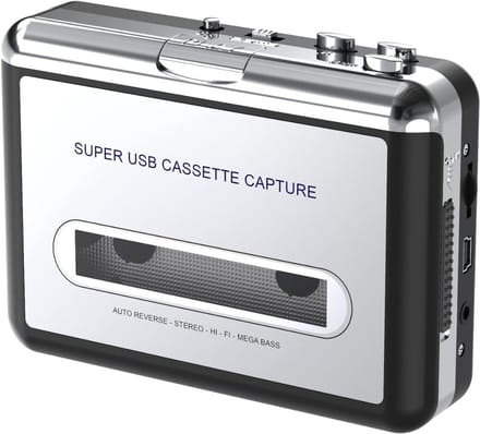 SNJY® Walkman - Casette Speler - Cassette Recorder - Zilver