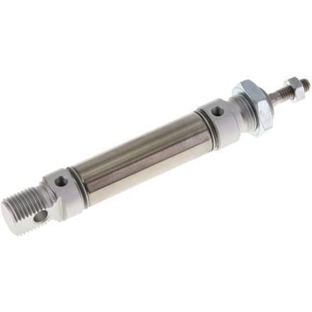 ISO 6432 Ronde Dubbelwerkende Cilinder 16-25mm - Magnetisch