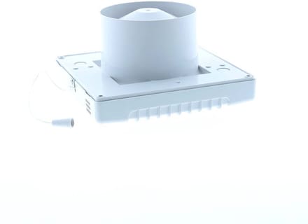Badkamer-/ toiletventilator M1VT 100 wit