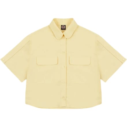 Mouwloze linnen blouse voor dames Colmar