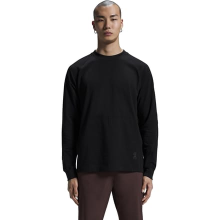 On Studio Crew 1 M Black Maat: M | Sweaters Outlet | Heren | Zwart