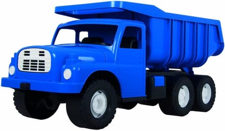 Dinotoys Kipper Truck Tatra 70 cm Blauw