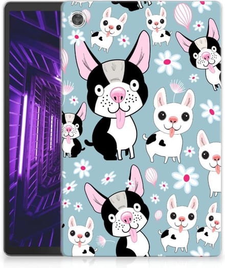 Lenovo Tab M10 Plus Back Case Hondjes