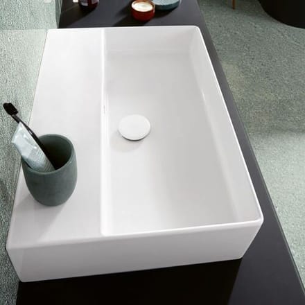 Villeroy & Boch Memento 2.0 washbasin 60 cm without tap hole, without overflow 4A226F01