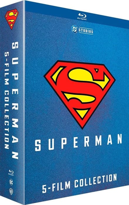 Superman - 5 Film Collection (Blu-ray)