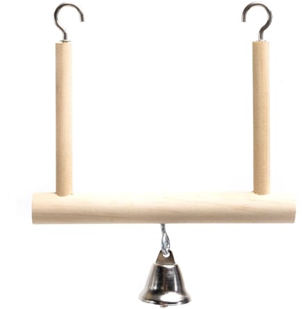Nobleza Vogelschommel voor Vogelkooi - Hangende Vogel Schommel - 13 cm
