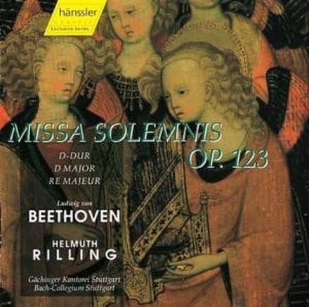 Helmuth Rilling - Beethoven: Missa Solemnis D-Dur Op. 123 (2 CD)