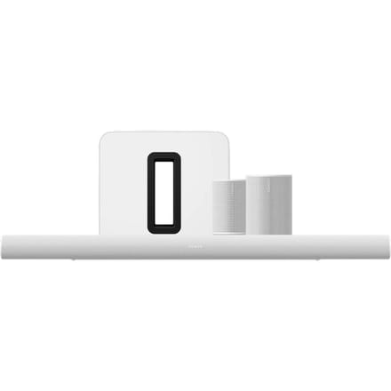 Sonos Arc Ultra Wit + Era 100 SL Home Cinema Set Wit