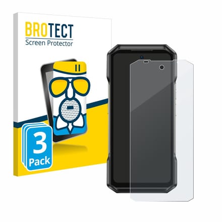 BROTECT - Screenprotector voor Ulefone Armor 27T Pro - Folie Beschermfolie Beschermglas matte 3 Stuks