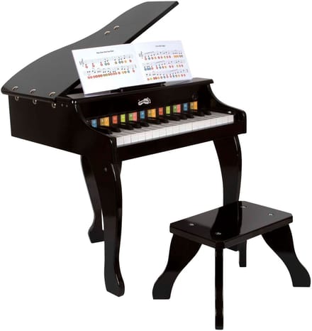Small Foot - Houten Kindervleugelpiano Zwart