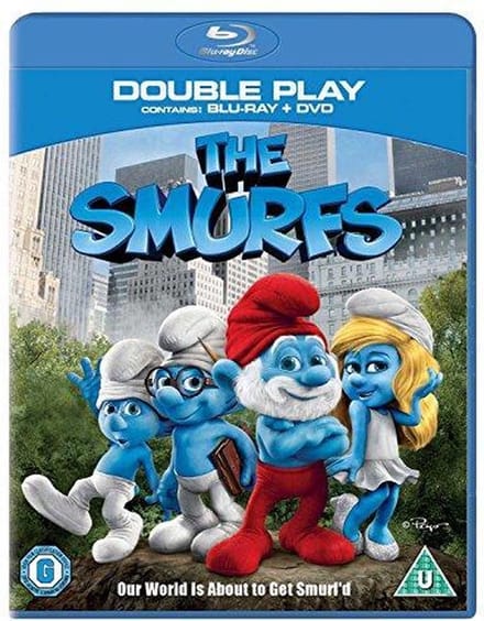 The Smurfs (Blu-Ray + Dvd) - Movie