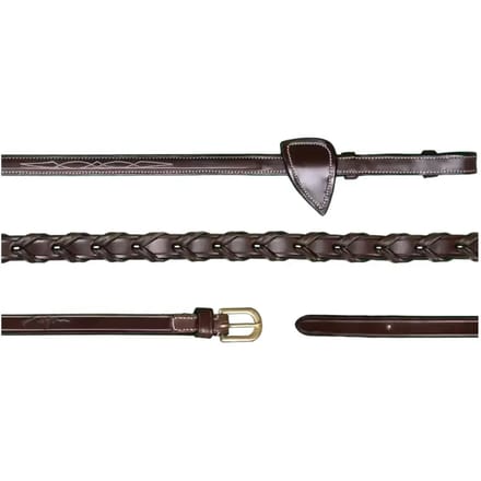 Dy'on Teugels D Collection By Dy'on Gevlochten Bruin