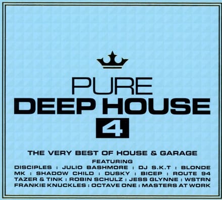 Various Artists - Pure Deep House 4 (3 CD)