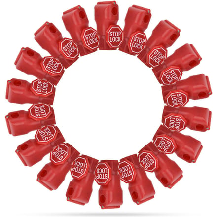100 Stuks Supermarkt Haakslot Antidiefstal Display Schaphaak Slot Bevestigingsaccessoires 4,5 mm