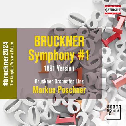 Bruckner Orchester Linz, Markus Poschner - Bruckner: Symphony No. 1 (CD)
