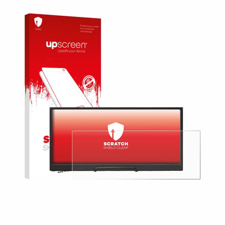 upscreen - Screenprotector voor Prechen HD-123 12,3" - Folie Beschermfolie transparant