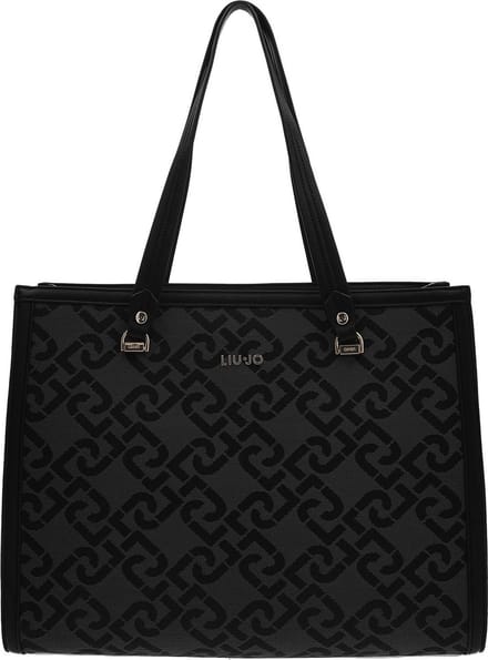 LIU JO Schoudertas Shopper Abi Tote Nero Zwart