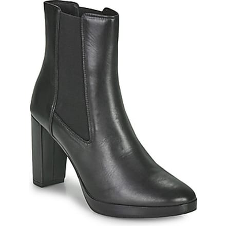 Enkellaarzen Geox D WALK PLEASURE 85 ANKLE BOOTS