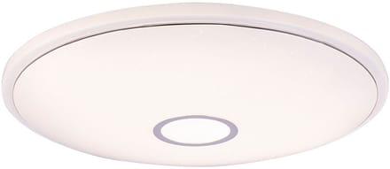 Globo - plafonniere - Connor - wit - metaal - Ø 68cm - LED - 41386-30