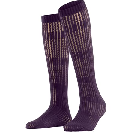 FALKE Harmonize 40 DEN dames kniekousen - roze (wine berry)