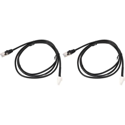 2 PIÈCES Câble de Service de Diagnostic Ethernet 1137658 00 C Remplacement pour Tesla Model 3 Y CÂBLE 4 PINS black
