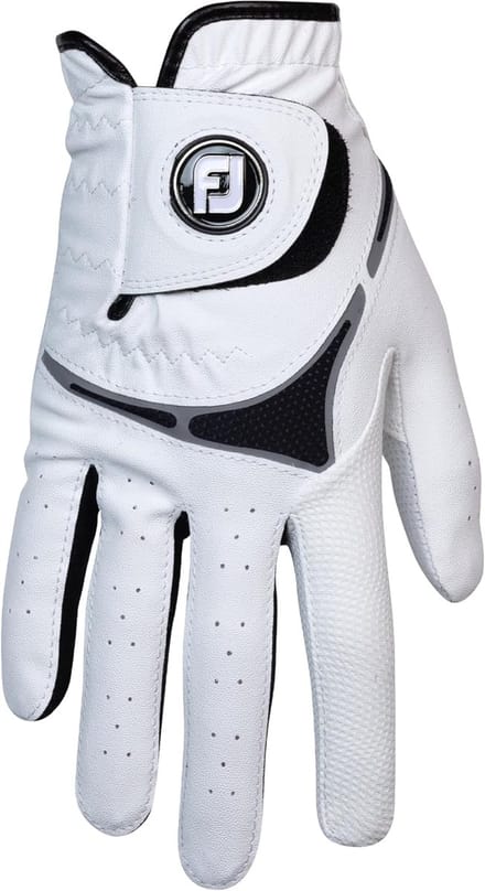 Golfhandschoen Dames - Sport Handschoen - Golfen - Maximale Duurzaamheid Grip - Maat M - Wit