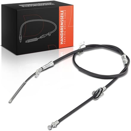 Frankberg 1x handremkabel achteras links voor Toyota