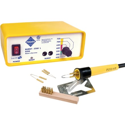 Professioneel pyrografie‑station