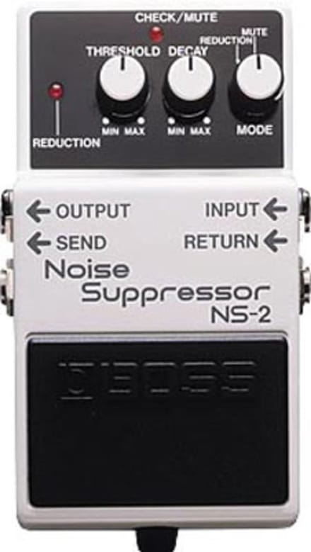 Boss NS-2 Noise Suppressor effectpedaal