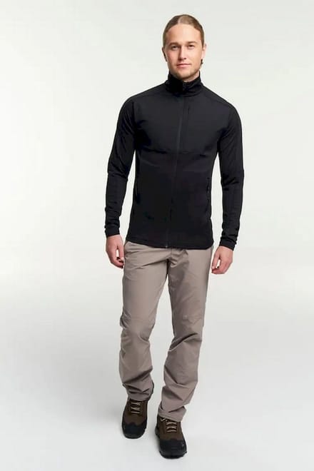 TENSON - txlite windblock hybrid zip m - Outdoor windjack heren - Zwart