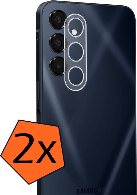 Camera Lens Protector - 2 Stuks - Geschikt voor Samsung Galaxy A16 - Camera Screenprotector - Gehard Glas - Beschermglas - Tempered Glass - Screen Protector