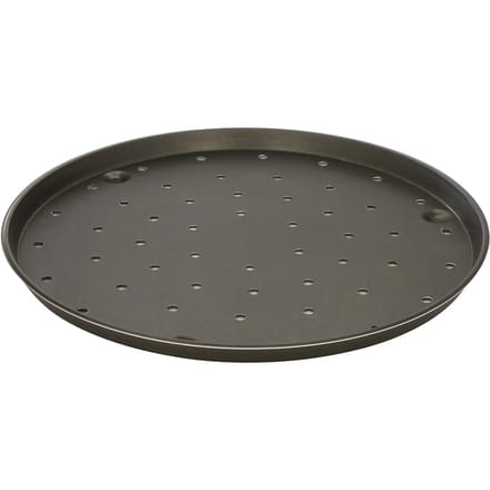 Geperforeerde aluminium pizzaschaal Lacor 32 cm