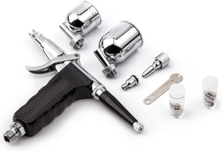 Airbrush pistool Fengda BD-116 met 0,3mm nozzle