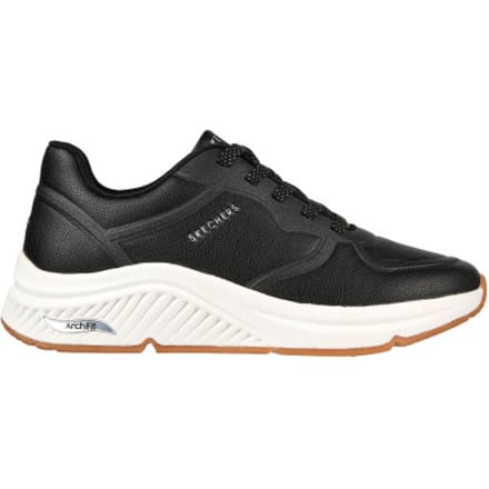 Skechers Arch Fit S-Miles- Mile Makers - Dames Sneakers - Zwart