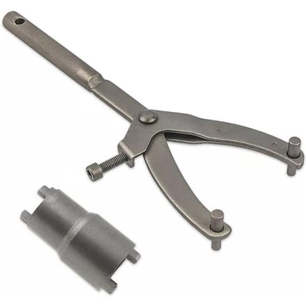 Motorfiets Vliegwiel Sleutel Koppeling Borgmoer Dop Anti-Deformatie voor Scooter Magnetische Motor gray
