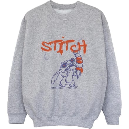 Disney Jongens Lilo & Stitch Ice Creams Sweatshirt (Sportgrijs)