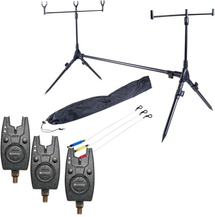 Ultimate Session Rodpod + Beetmelder Set - Karper Set