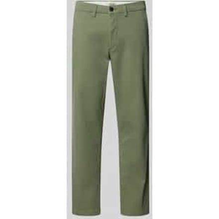 Straight fit Chino met achterzakken Model 'Stollie'