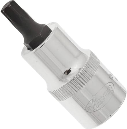 Vigor V2160 Binnen-zesrond (TX) Dopsleutel-bitinzet T 70 1/2 (12,5 mm)