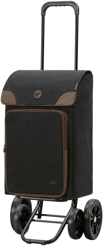 Andersen Shopper Quattro Shopper Holk Winkelwagen 58 cm - 45 L - schwarz