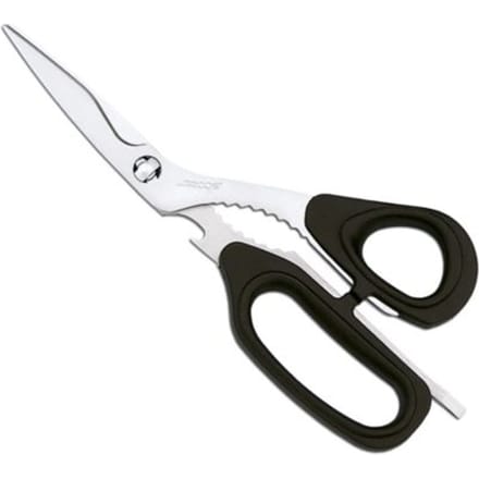 Ciseaux de cuisine - ARCOS - 21 cm - Acier inoxydable - Plastique - Multi-fonction